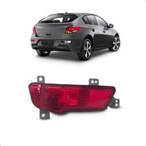 Refletor Cruze 2011 a 2016 Hatch Vermelho Cristal Refletor Cruze 2011 a 2016 Hatch Vermelho Cristal