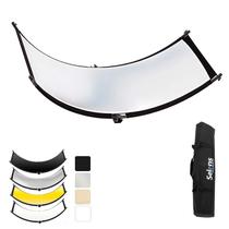 Refletor curvo Clamshell Light Reflector/Difusor Selens