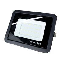 Refletor de 48 leds 50w bivolt 85v265v branco frio 6500k