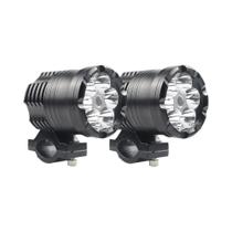 Refletor De Farol De Motocicleta Led Para Bmw R1200gs F800gs F650 K1200s Lâmpada Auxiliar 12v