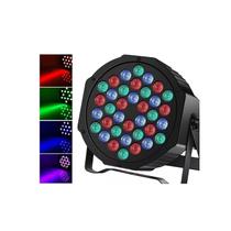 Refletor de festa LED RGB DMX Lights 36W 220V