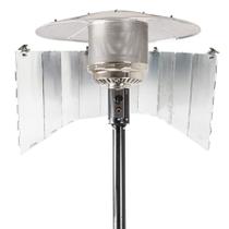 Refletor de foco de calor para aquecedores de pátio Smokitcen ajustável Refletor de foco de calor para aquecedores de pátio Smokitcen ajustável