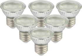 Refletor de lâmpada LED Drart PAR16 5W 500lm 3000K regulável 120V Refletor de lâmpada LED Drart PAR16 5W 500lm 3000K regulável 120V