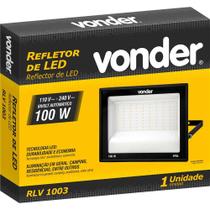 Refletor de LED 100 W RLV 1003 VONDER - Bivolt IP 65 Refletor de LED 100 W RLV 1003 VONDER - Bivolt IP 65