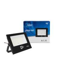 Refletor de led 100w bivolt IP66 6500K luz branca fria