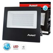 Refletor de Led 100w Holofote Branco Frio Prova Dagua Avant