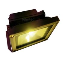 REFLETOR DE LED 10W branco quente BIVOLT EXTERNO