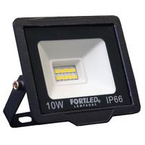 Refletor de Led 10W Luz Branca 110/220V 25.000h Fortled