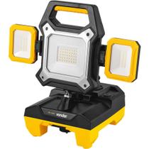 Refletor De Led 18V Sem Bateria Irv 1848 Vonder Refletor De Led 18V Sem Bateria Irv 1848 Vonder