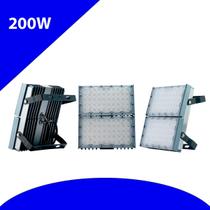 Refletor De Led 200w Campo Quadra Ip68 Branco Frio N2