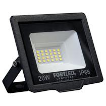 Refletor de Led 20W Luz Branca 110/220V 25.000h Fortled