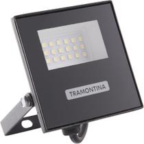 Refletor De Led 20w (t20) Tramontina Luz Branca 6500k Para Jardins E Áreas Externas Ip65 Refletor De Led 20w (t20) Tramontina Luz Branca 6500k Para Jardins E Áreas Externas Ip65