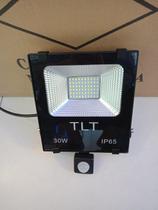 Refletor de led 30w branca com sensor presença bivolt externo - TLTLED