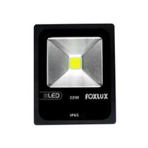 Refletor De Led 30W Luz Branca 6500K Foxlux