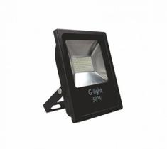 Refletor de LED 50w 3.0k Preto Ip65 Glight 200.58.0190