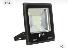 Refletor de Led 50W Eco Amarelo Bivolt Refletor de Led 50W Eco Amarelo Bivolt