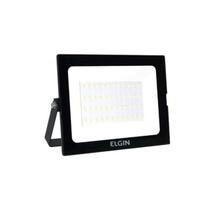 Refletor de Led 50w Elgin Holofote branca fria 6500k halógena 50w