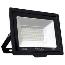 Refletor de Led 50W Luz Branca 110/220V 25.000h Fortled
