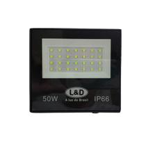 Refletor De Led 50W Luz Verde