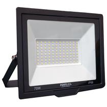 Refletor de Led 70W Luz Branca 110/220V 25.000h Fortled