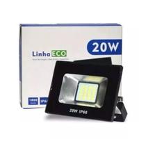 Refletor de LED Alto Fator 20w 6500k Up Led