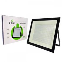 Refletor De Led Atus 300W. 6000K . 24000Lm Ip65 Preto Bivolt - 0424 Refletor De Led Atus 300W. 6000K . 24000Lm Ip65 Preto Bivolt - 0424