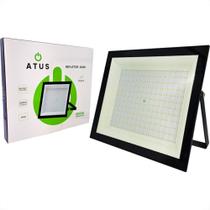 Refletor De Led Atus 300W. 6000K . 24000Lm Ip65 Preto Bivolt - 0424 Refletor De Led Atus 300W. 6000K . 24000Lm Ip65 Preto Bivolt - 0424