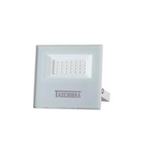 Refletor de Led Autovolt Branco 30W Luz Fria Taschibra Refletor de Led Autovolt Branco 30W Luz Fria Taschibra