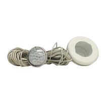Refletor de Led Azul Hm Completo para Piscinas Henrimar
