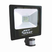 Refletor de led com sensor de presença 30w - dni 6035 - Key west