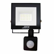 Refletor de led com sensor de presença 30w - dni 6035