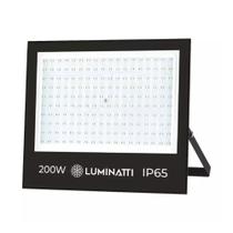 Refletor de Led DAL 200W 6000K 7200lm IP65 Bivolt LM2798 Luminatti