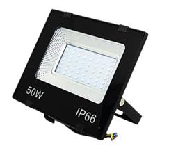 Refletor De Led Externo 50w Branco Iluminação Externa