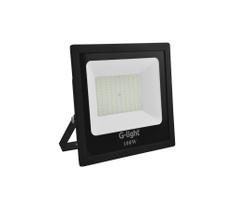 REFLETOR DE LED G-LIGHT SLIM 100W - 7200 Lúmens - Cor 6500K