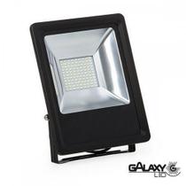 Refletor De Led Galaxy Smd 30W. 6500K. 2100Lm Ip65 Preto Bivolt - 2161