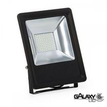 Refletor De Led Galaxy Smd 30W. 6500K. 2100Lm Ip65 Preto Bivolt - 2161