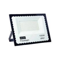Refletor de Led Holofote 100W IP67 - 6500k Bivolt - Jortan Refletor de Led Holofote 100W IP67 - 6500k Bivolt - Jortan