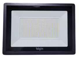 Refletor De Led Holofote 150w 6500k Branco Frio Bivolt-elgin Refletor De Led Holofote 150w 6500k Branco Frio Bivolt-elgin