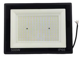 Refletor De Led Holofote 500w Ip66 Luz Fria A Prova D Agua Alta Potência Empresa Quintal Grande - SID