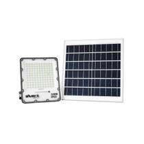 Refletor de Led IP65 100W com Placa Solar