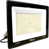 Refletor De Led Opalux 200W. 6500K. 16000Lm Ip66 Preto Bivolt Refletor De Led Opalux 200W. 6500K. 16000Lm Ip66 Preto Bivolt