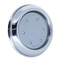 Refletor de LED p/ Piscina Hipool em Inox 18W RGB 96mm
