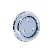 Refletor de LED p/ Piscina Hipool em Inox 9W RGB 72mm