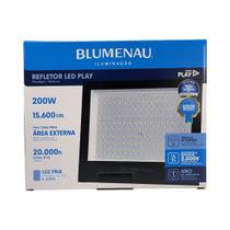 Refletor de Led Play 200W 6500K IP66 Preto Bivolt - Blumenau - 78200600 Refletor de Led Play 200W 6500K IP66 Preto Bivolt - Blumenau - 78200600