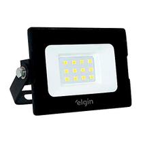 Refletor De Led Power Ip65 10W Bivolt 6500K Pt