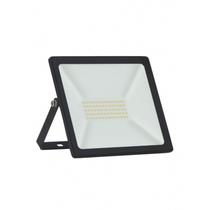 Refletor de LED Preto Slim - 50W 6500K