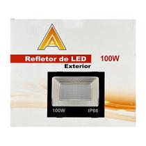 Refletor de Led Slim 100W 6000K Bivolt - AAATOP - REF-100W-6000K