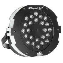 Refletor De Led Slim 24 Leds 1W Rgb Com DMX Strobo Dimmer Bivolt Chauvet LED Splash 2 Refletor De Led Slim 24 Leds 1W Rgb Com DMX Strobo Dimmer Bivolt Chauvet LED Splash 2