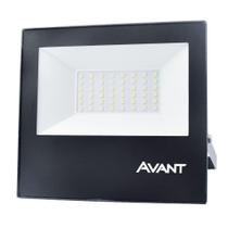 Refletor de Led Slim 30w 6500k Luz Verde Bivolt - Avant