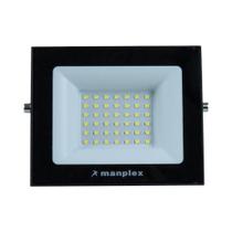 Refletor de Led Slim 30W Manplex